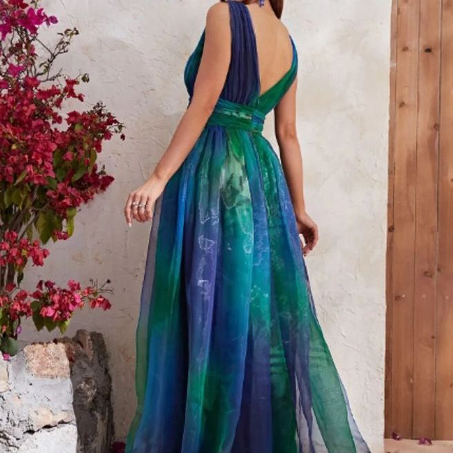 Damen Abendkleid Drune