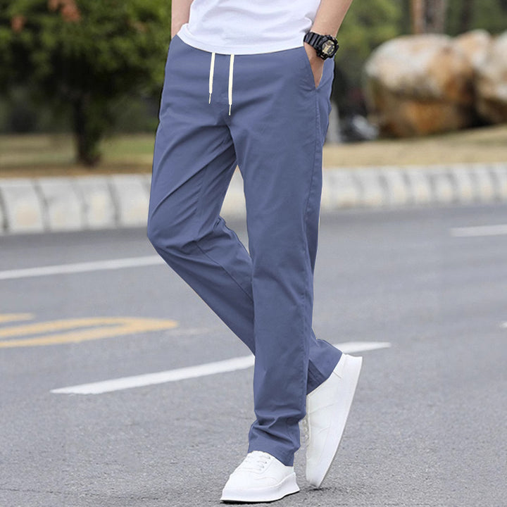 Herren Bequeme Sporthose mit elastischem Bund