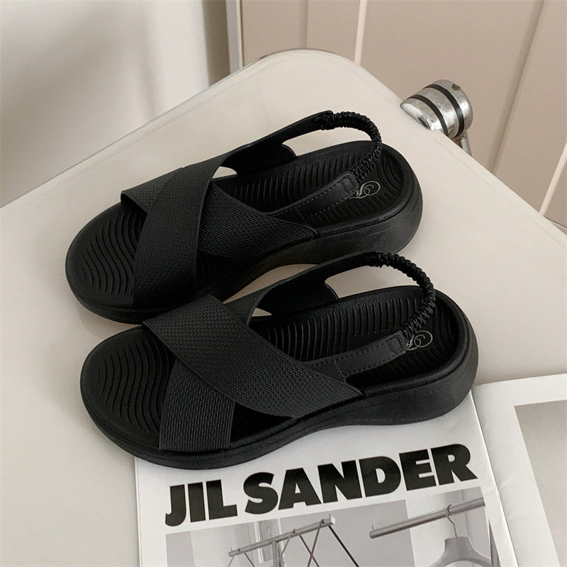 Drune | Elegante Orthopädische Sandalen