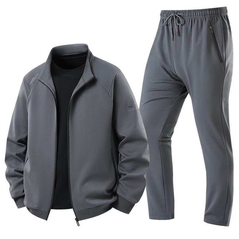 Herren Sportliches Trainingsanzugset Drune 1787710604