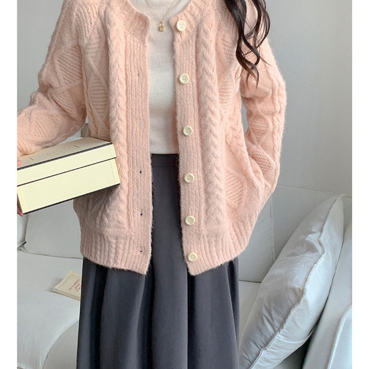 Damen Strickjacke Drune