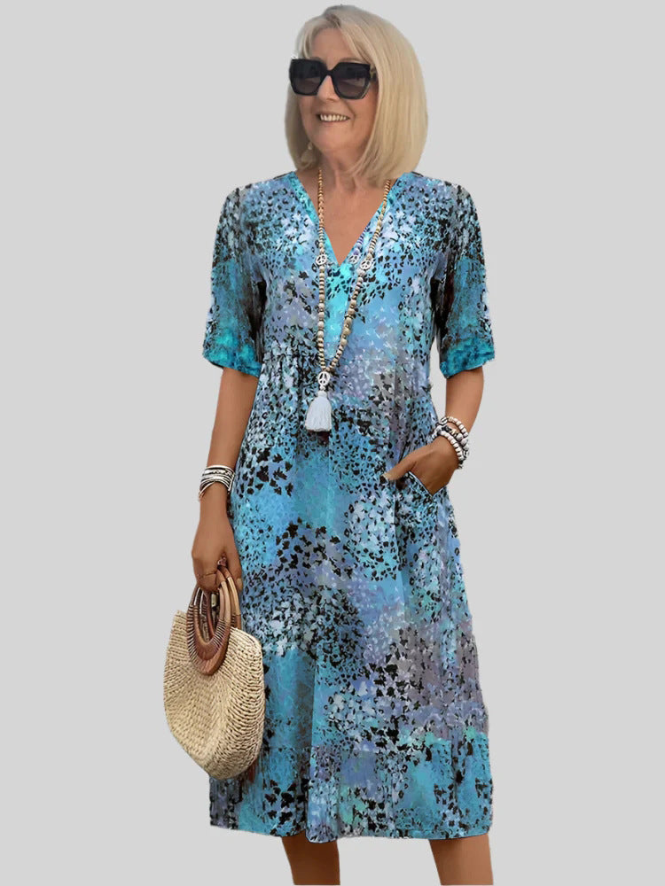Damen luftiges Sommerkleid Drune