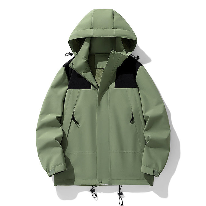 Herren Wasserdichte Funktionsjacke Drune 1787711105
