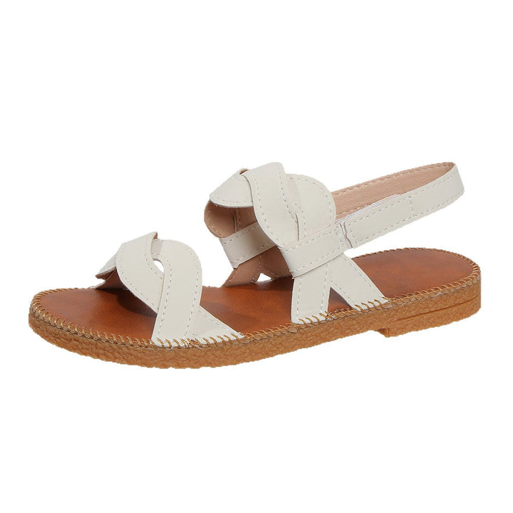 Damen Sandalen mit komfortabler Fessel-Applikation Drune