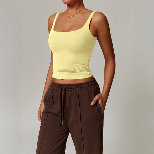 Damen enganliegendes Trägershirt Drune