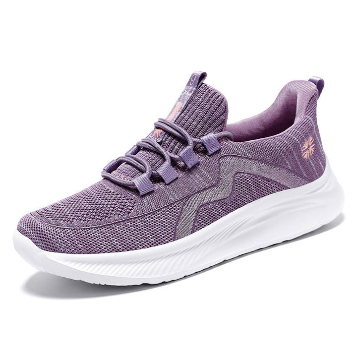 Damen Sportliche und atmungsaktive Sneakers mit innovativer Netzstruktur Drune