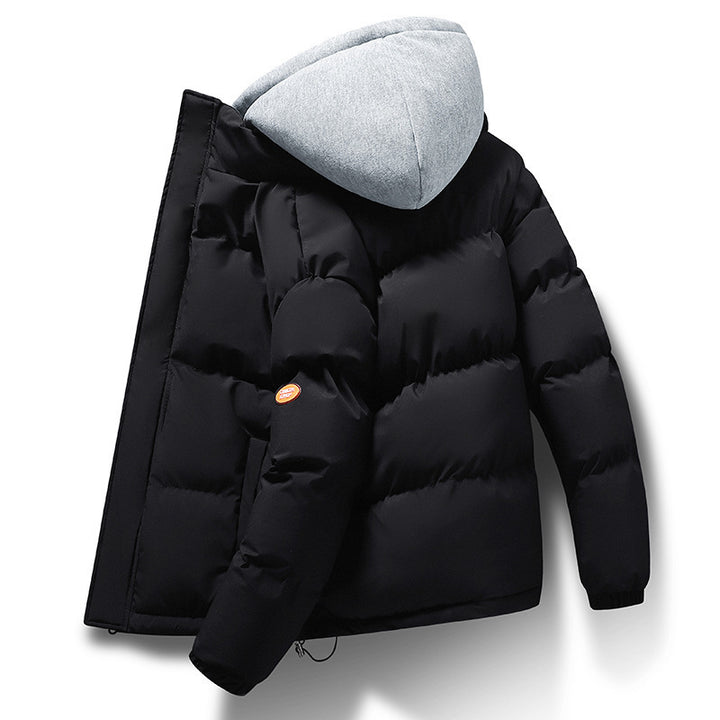 Herren Wattierte Kapuzenjacke Drune