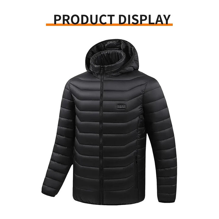 Herren Hochdämmende Steppjacke Drune