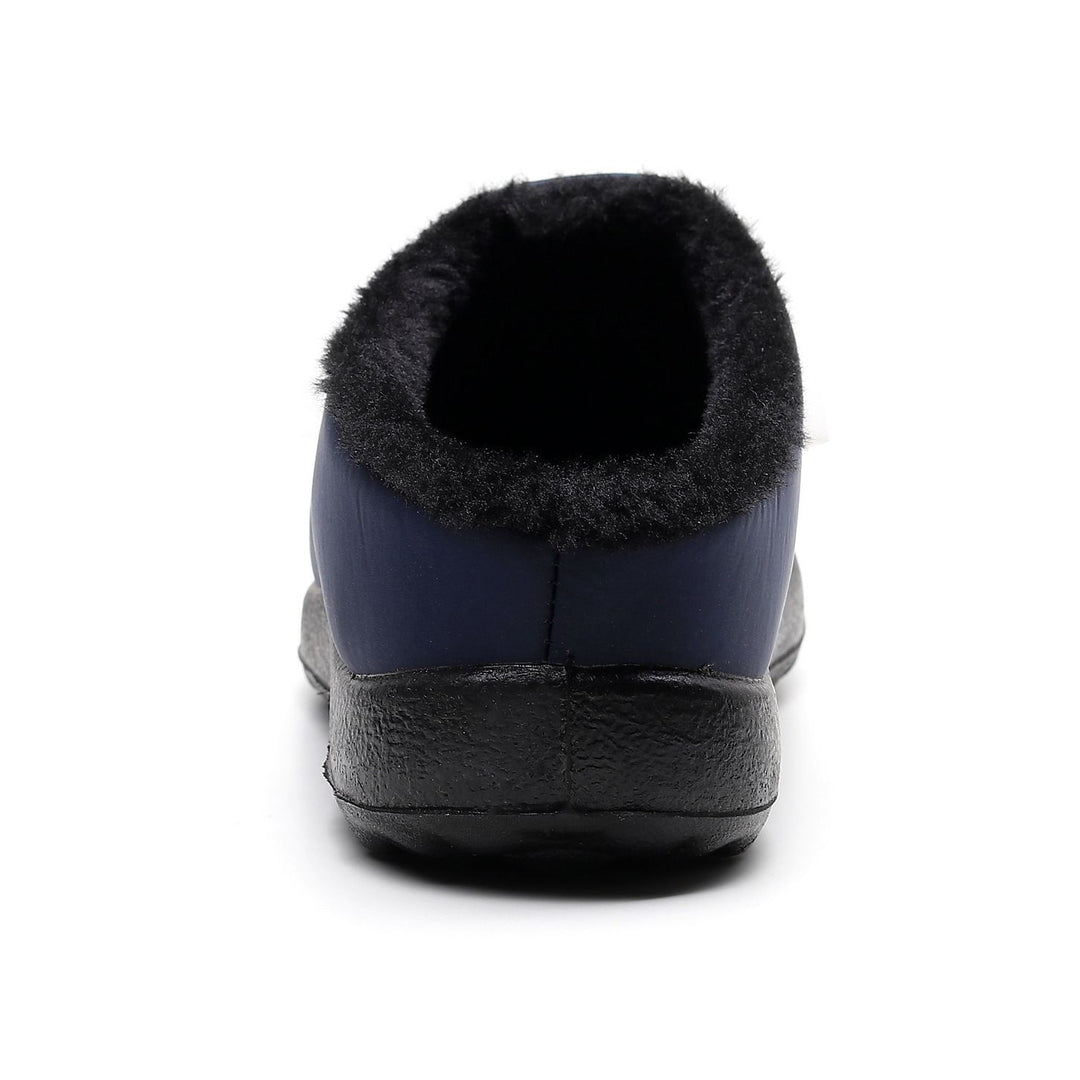 Damen Hausschuhe mit dickem, warmem Futter Drune
