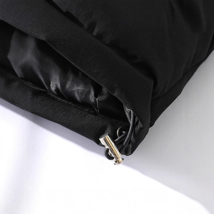 Herren Gepolsterte Steppjacke mit integriertem Kapuzen-Layer und windabweisender Außenlage Drune