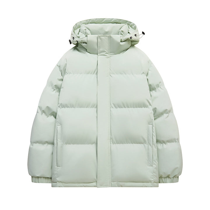 Damen Moderne Steppjacke mit Kapuze Drune