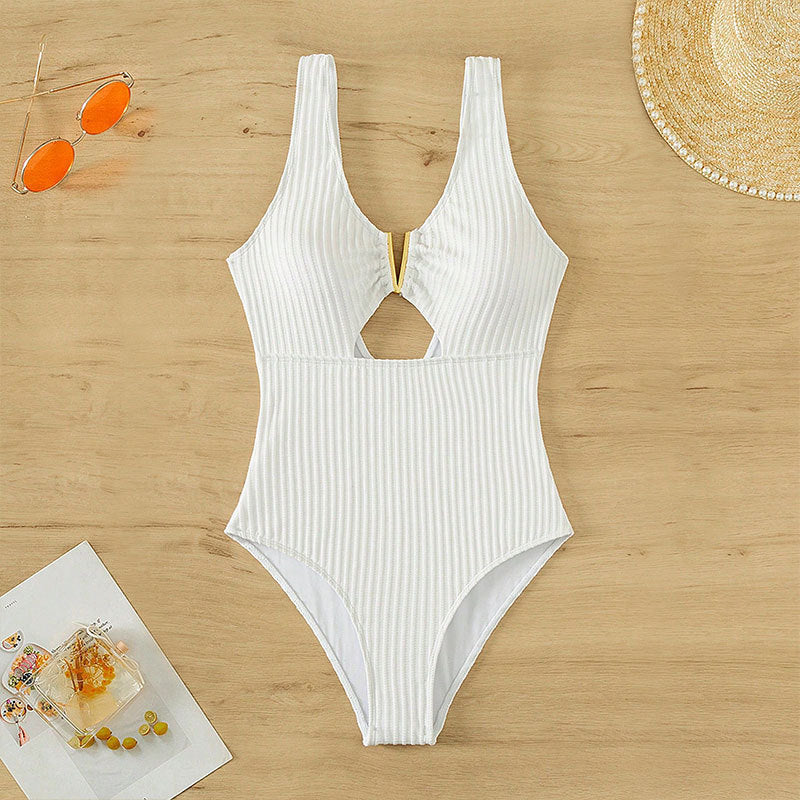 Damen Einteiler mit elegantem Cut-Out Drune