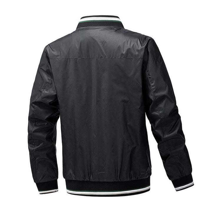 Herren Elegante und sportliche Bomberjacke Drune