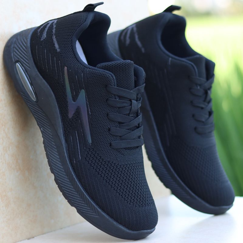Damen Sportliche Sneaker mit atmungsaktivem Obermaterial Drune