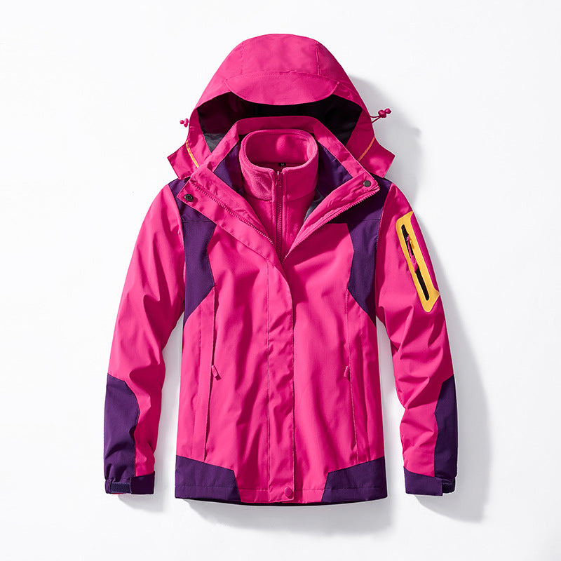 Herren atmungsaktive Outdoor-Windejacke Drune