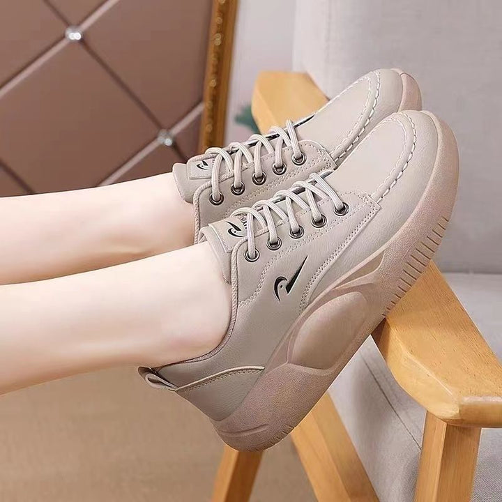 Damen Sportliche Sneakers mit bequemer Gummisohle und klassischem Design Drune