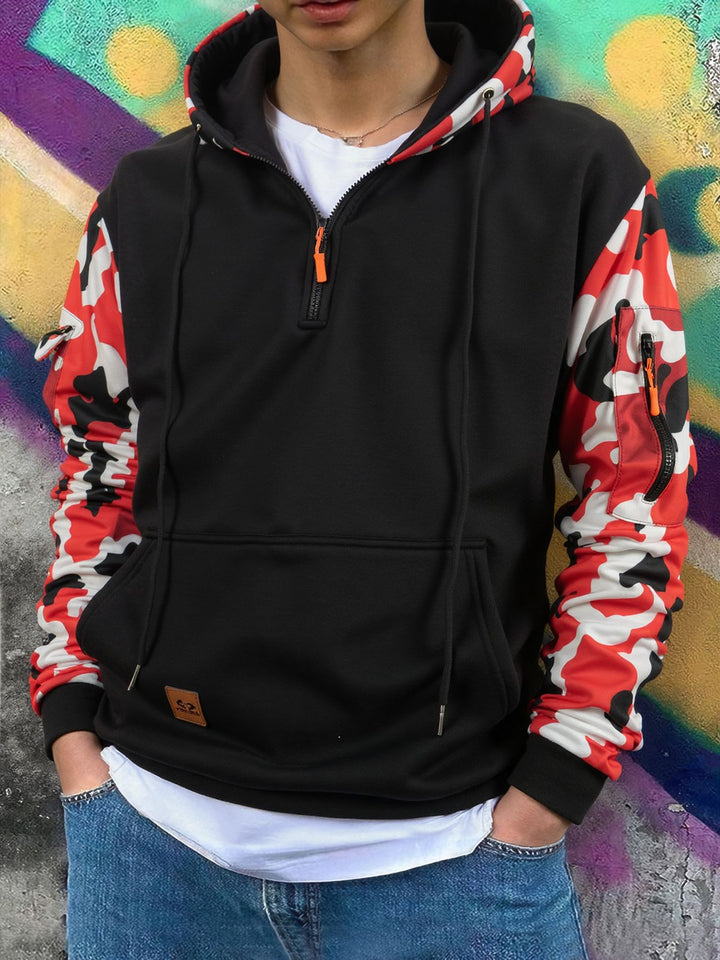 Herren Funktionale Kapuzenjacke Drune