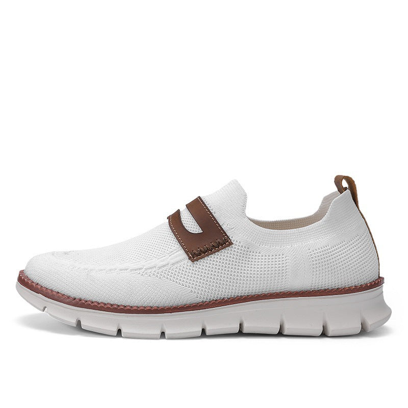 Herren Bequeme Slip-On Sneakers Drune 1788175327