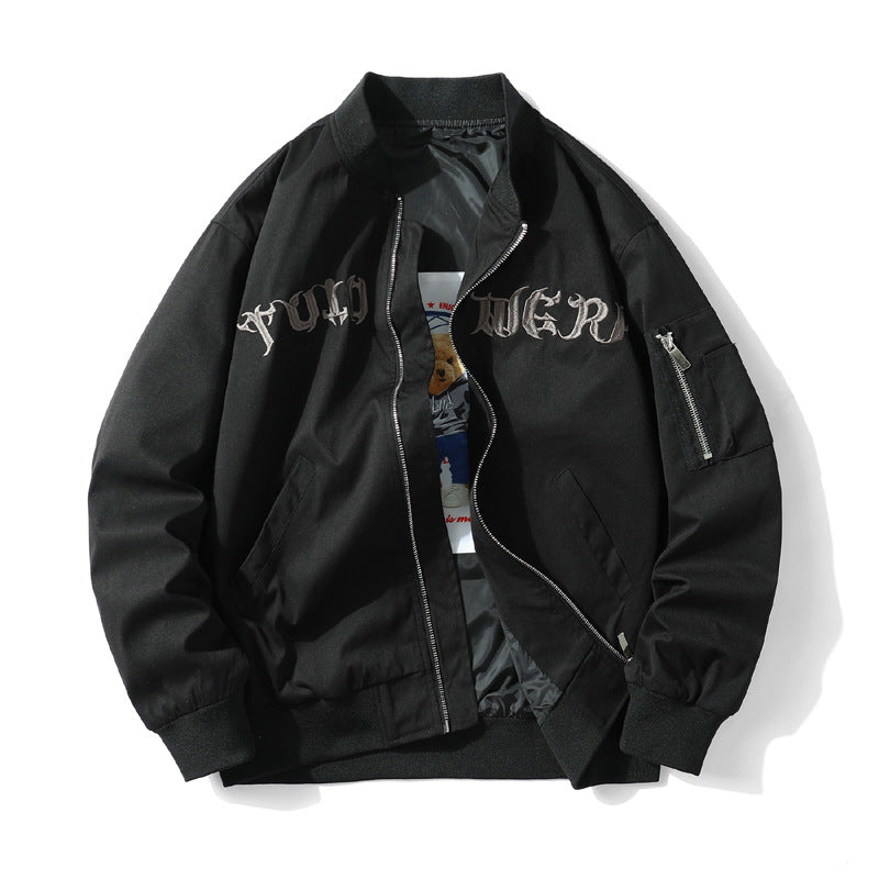Herren Mode Bomberjacke Drune