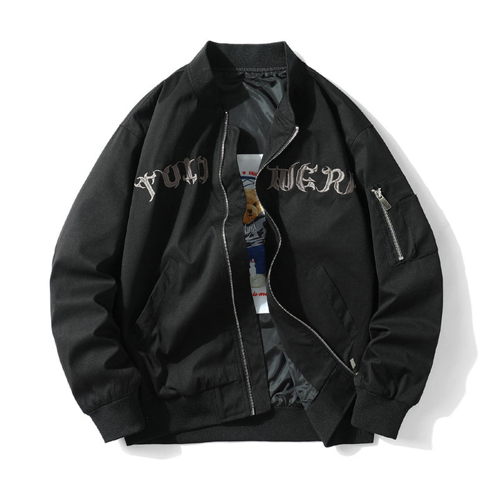 Herren Mode Bomberjacke Drune