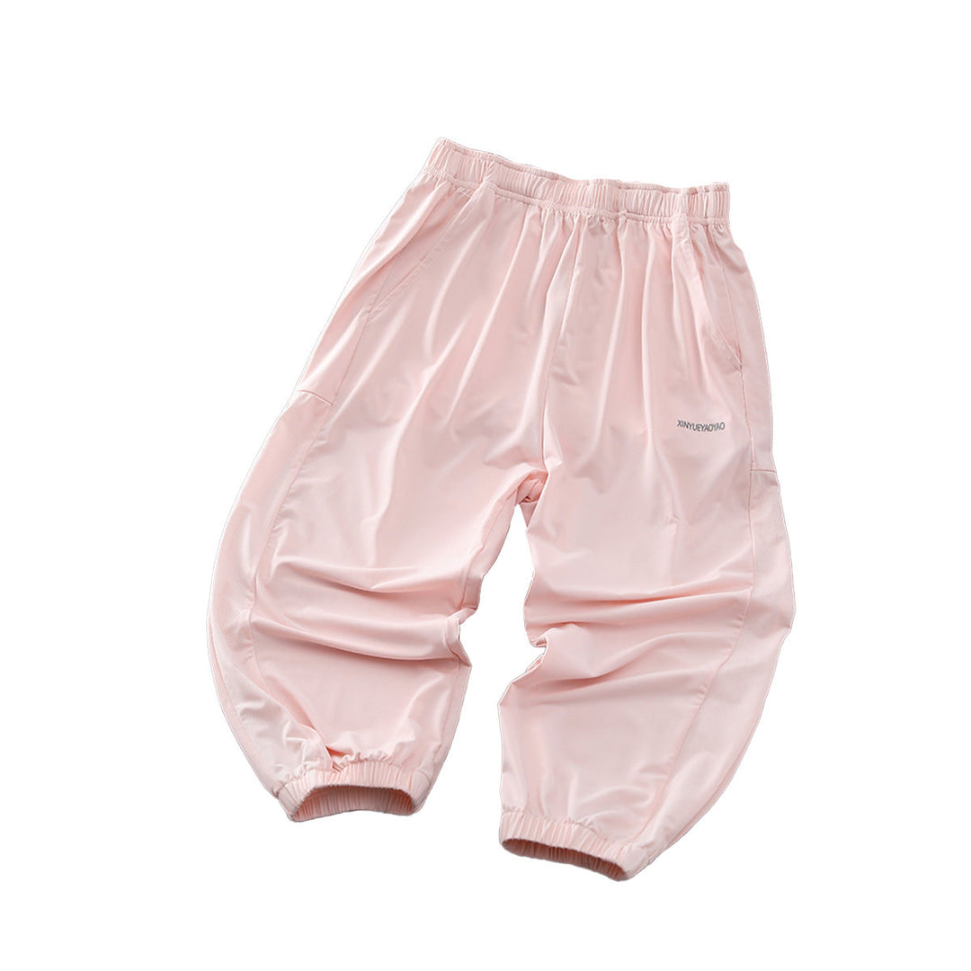Damen Sportliche Lockere Hose Drune