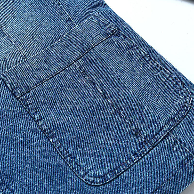 Damen Blazer aus Denim Drune