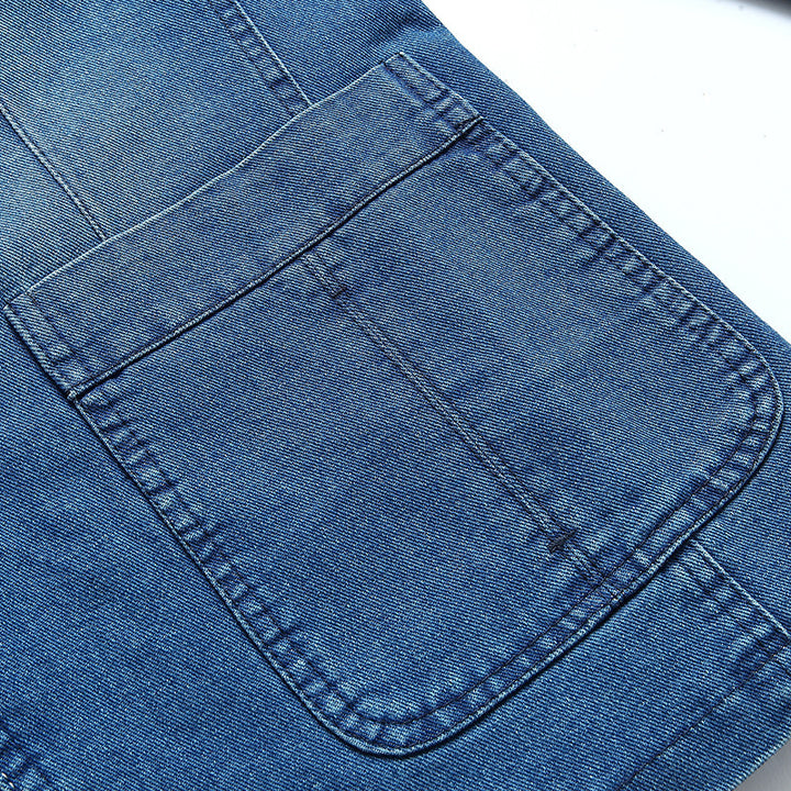 Damen Blazer aus Denim Drune