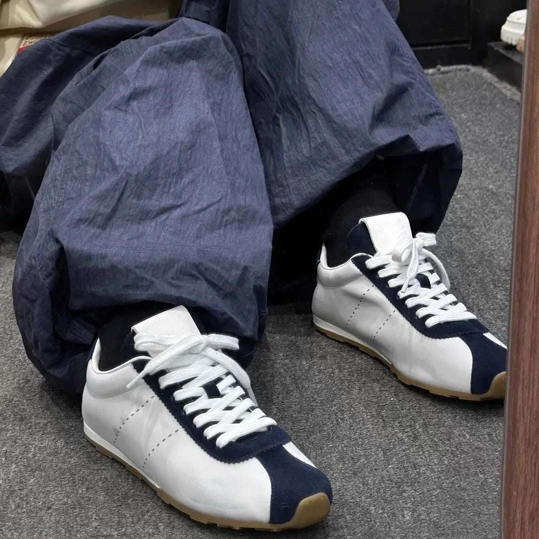 Damen Sneakers im eleganten Retro-Design mit atmungsaktiver Oberflächenstruktur Drune