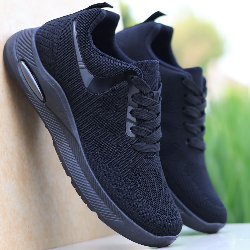 Damen Sportliche Sneakers mit federnder Dämpfung und atmungsaktiver Oberstruktur Drune
