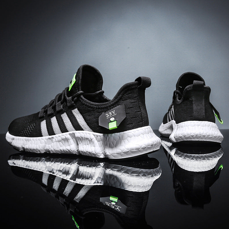 Damen Atmungsaktive Sport Sneakers mit stoßdämpfender Sohle und flexibler Konstruktion Drune
