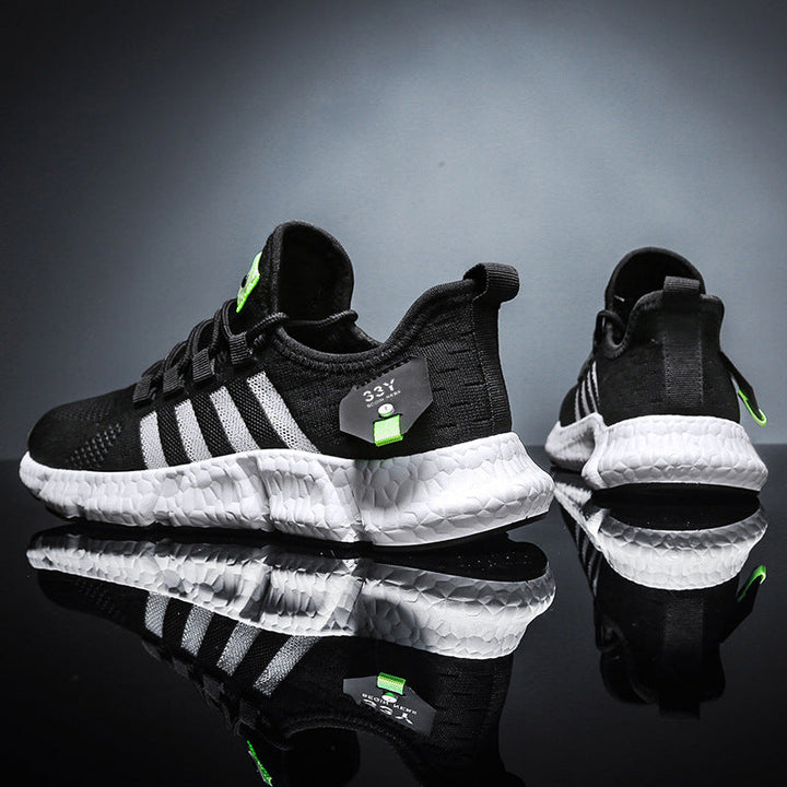 Damen Atmungsaktive Sport Sneakers mit stoßdämpfender Sohle und flexibler Konstruktion Drune