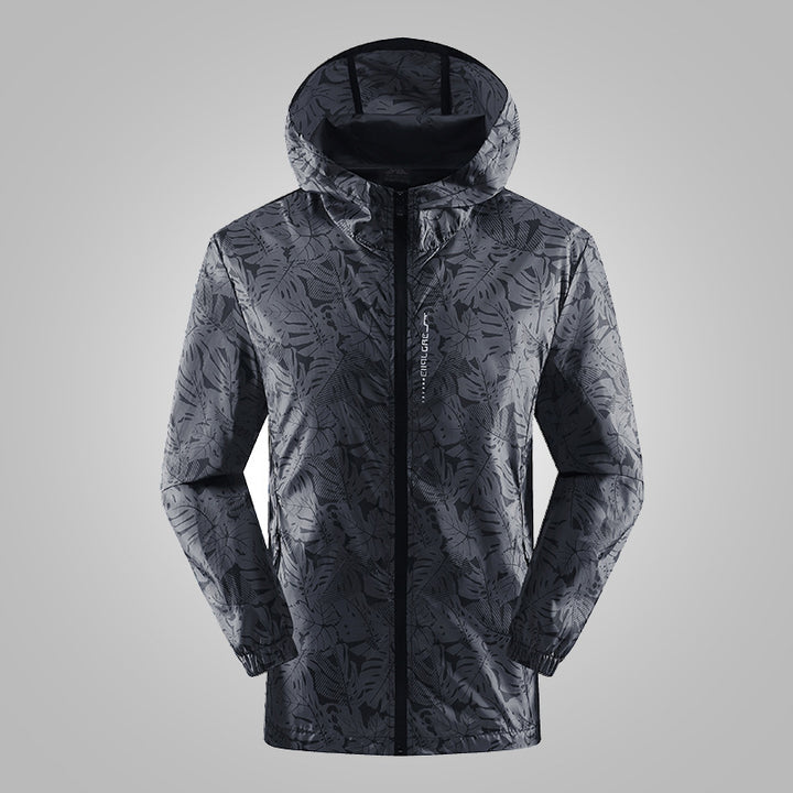 Herren Funktionale Windjacke mit reflektierendem Design Drune