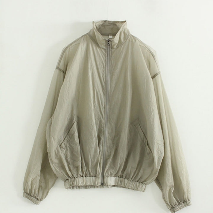 Damen sportliche Übergangsjacke mit lässigem Schnitt Drune