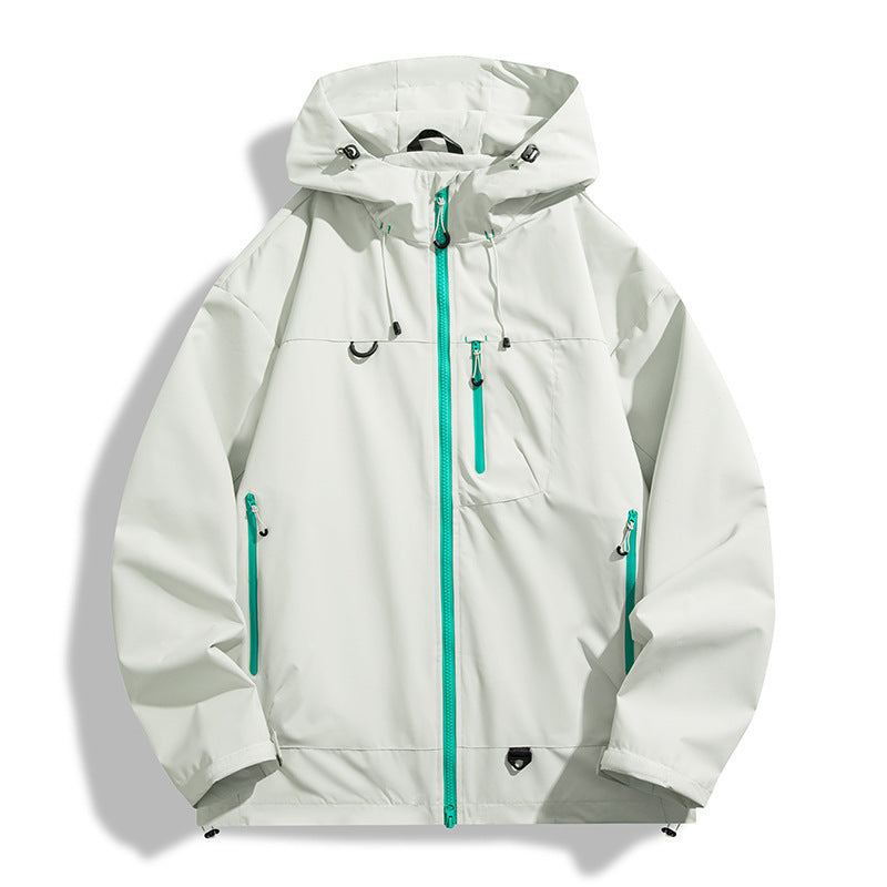 Herren Multifunktionale Allwetterjacke Drune