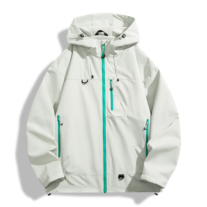 Herren Multifunktionale Allwetterjacke Drune