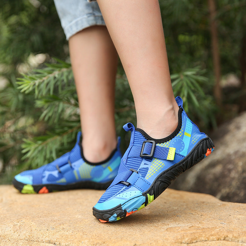 Unisex nan strapazierfähiger Strand- und Wassersport-Sneaker mit Schnellverschluss, atmungsaktivem Mesh und multidirektionaler Gripsohle Drune