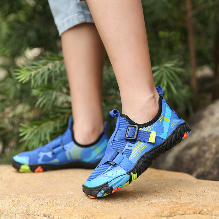 Unisex nan strapazierfähiger Strand- und Wassersport-Sneaker mit Schnellverschluss, atmungsaktivem Mesh und multidirektionaler Gripsohle Drune