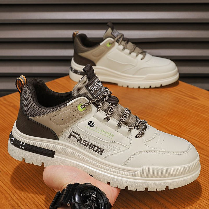 Damen Sportliche Sneakers im urbanen Stil mit atmungsaktiver Mesh-Oberfläche und robustem Profil Drune