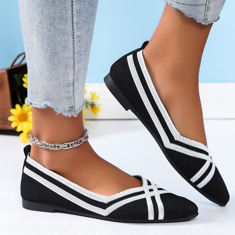 Damen Elegante und stilvolle Ballerinas Drune