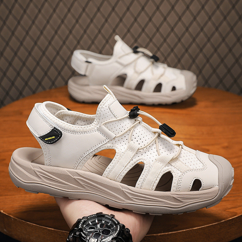 Damen Outdoor-Sandalen mit rutschfester Sohle und atmungsaktivem Obermaterial Drune