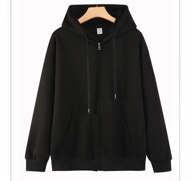 Herren Kapuzenjacke mit Reißverschluss und praktischen Taschen Drune