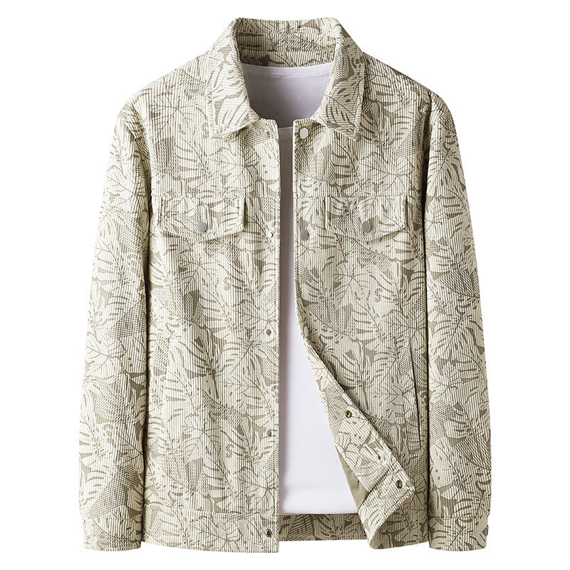 Herren lässige und stilvolle Jacke Drune