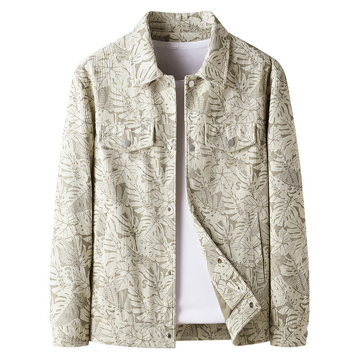 Herren lässige und stilvolle Jacke Drune
