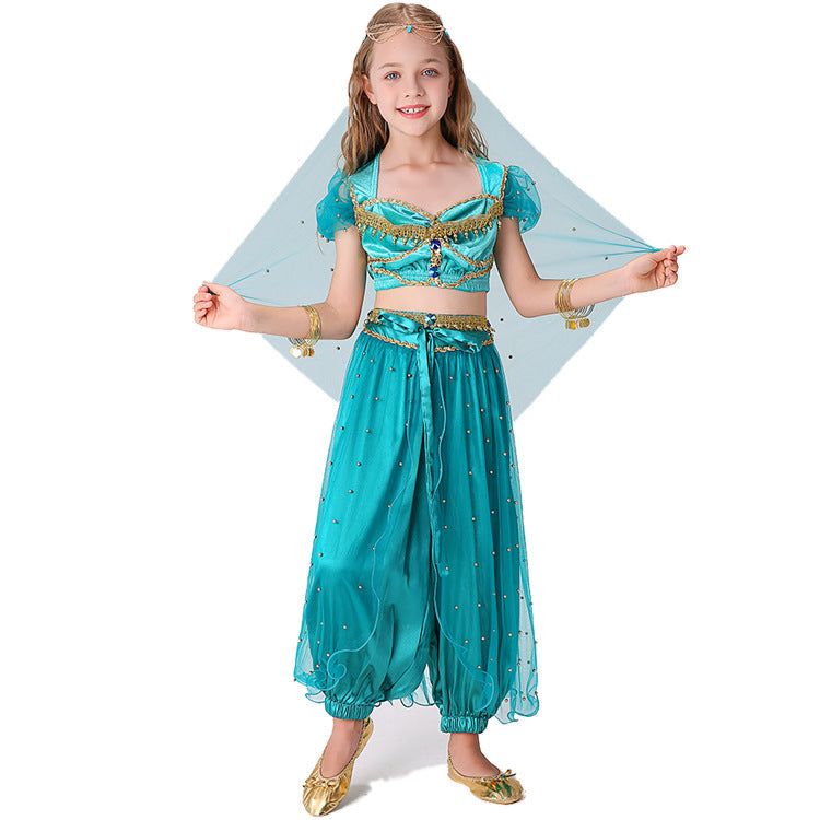 Mädchen Märchen Prinzessin Kostüm Drune