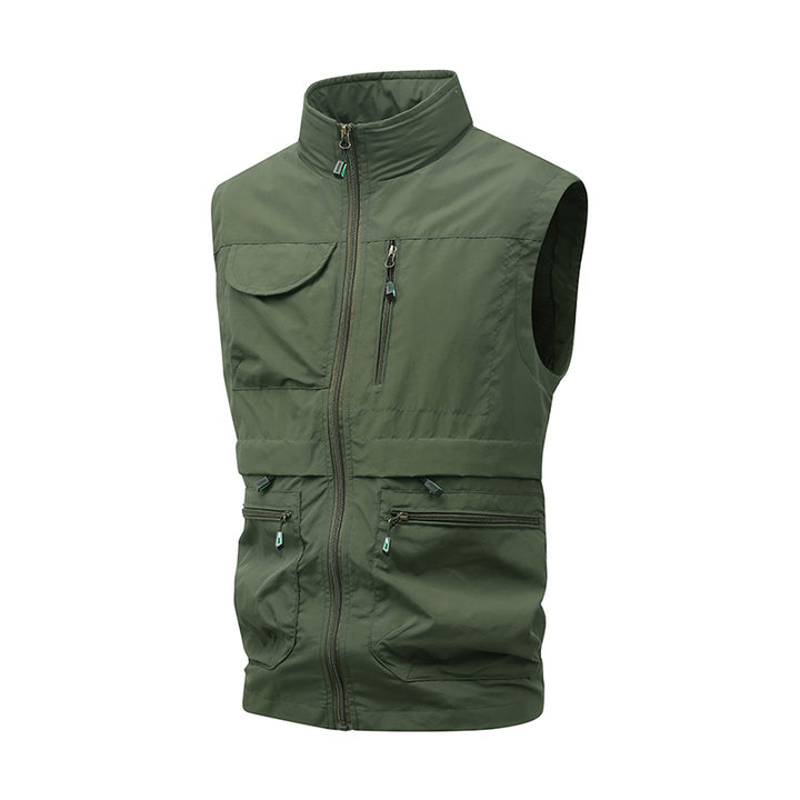 Herren Multifunktionale Outdoor-Weste Drune 1788321586