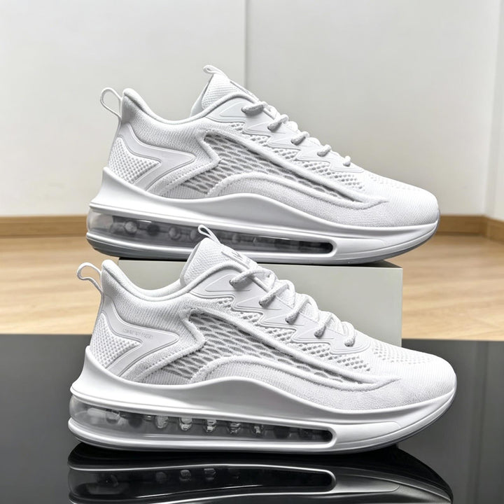 Herren Atmungsaktive Laufschuhe mit Dämpfung Drune