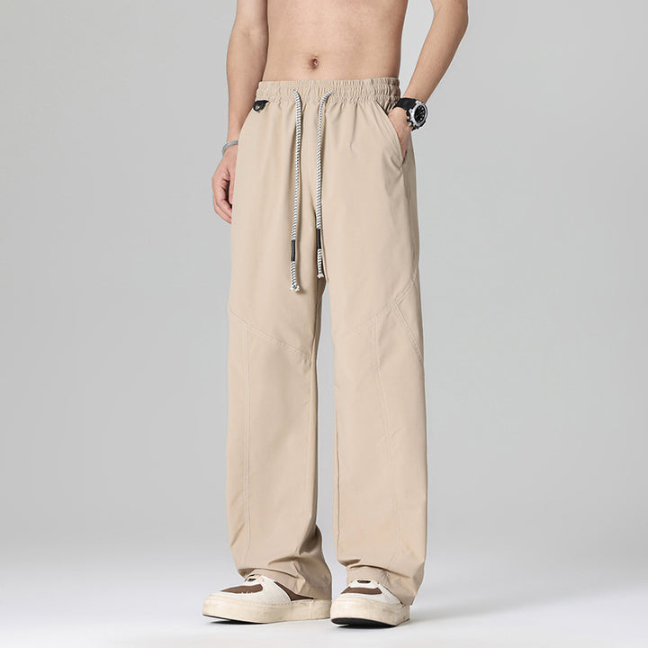 Herren Luftige Sportliche Freizeithose