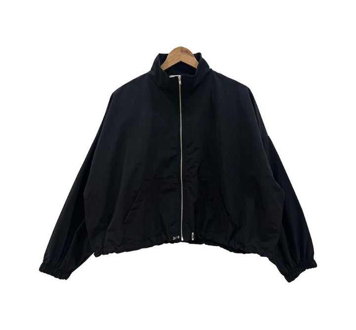 Damen lässige Übergangsjacke mit elastischen Bündchen Drune