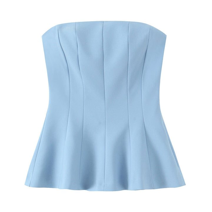 Damen Bustier-Top mit betonter Taille Drune