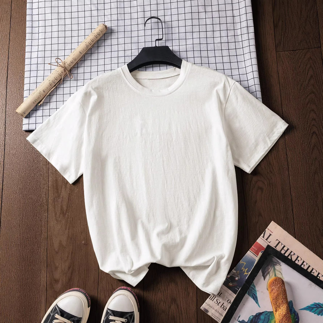 Damen T-Shirt mit kreativem Motiv und inspirierendem Schriftzug Drune